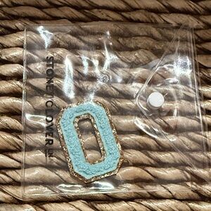 Stoney Clover Lane Aqua O Patch